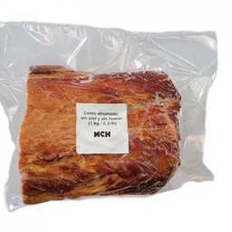 Skinless and boneless smoked loin (1 kg / 2.2 lb)