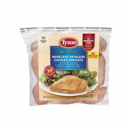 Boneless skinless chicken breasts (1.13 kg / 2.5 lb)